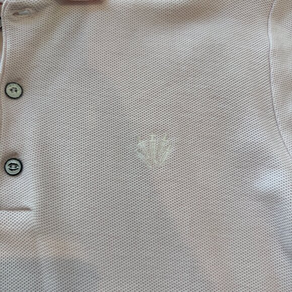 Lot of 2 Rag & Bone Shield Dagger Polos in Black and Pink in Men's Small - Picture 7 of 9